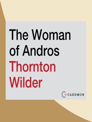 cover image of The Woman of Andros